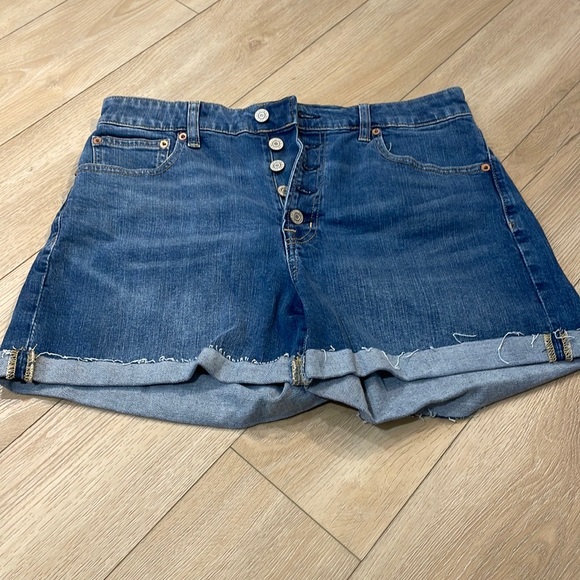 Gap jean shorts, size 12 - Picture 1 of 4